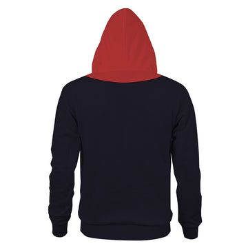 Jujutsu Kaisen Sudadera Yuji Itadori Cosplay Sudadera con Capucha Unisex